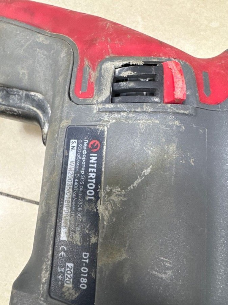 Оголошення Intertool DT-0180 Б/У