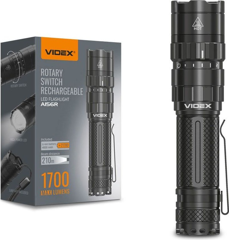 Купити Videx vlf-a406 4000lm 6500k Б/У