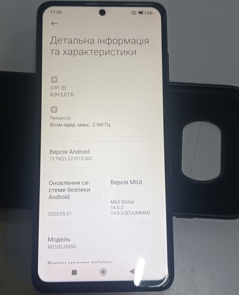 Оголошення Xiaomi poco x3 pro 8/256gb Б/У