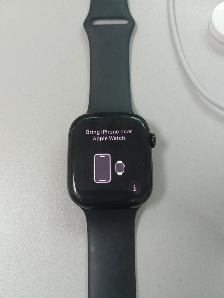 Оголошення Apple watch series 10 gps 46mm alu. case Б/У