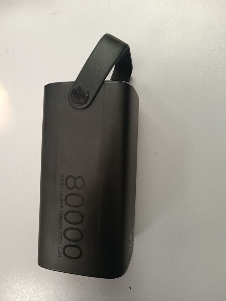 Дешево Techno PowerBank-80 80000mAh 65W Black з ломбарду