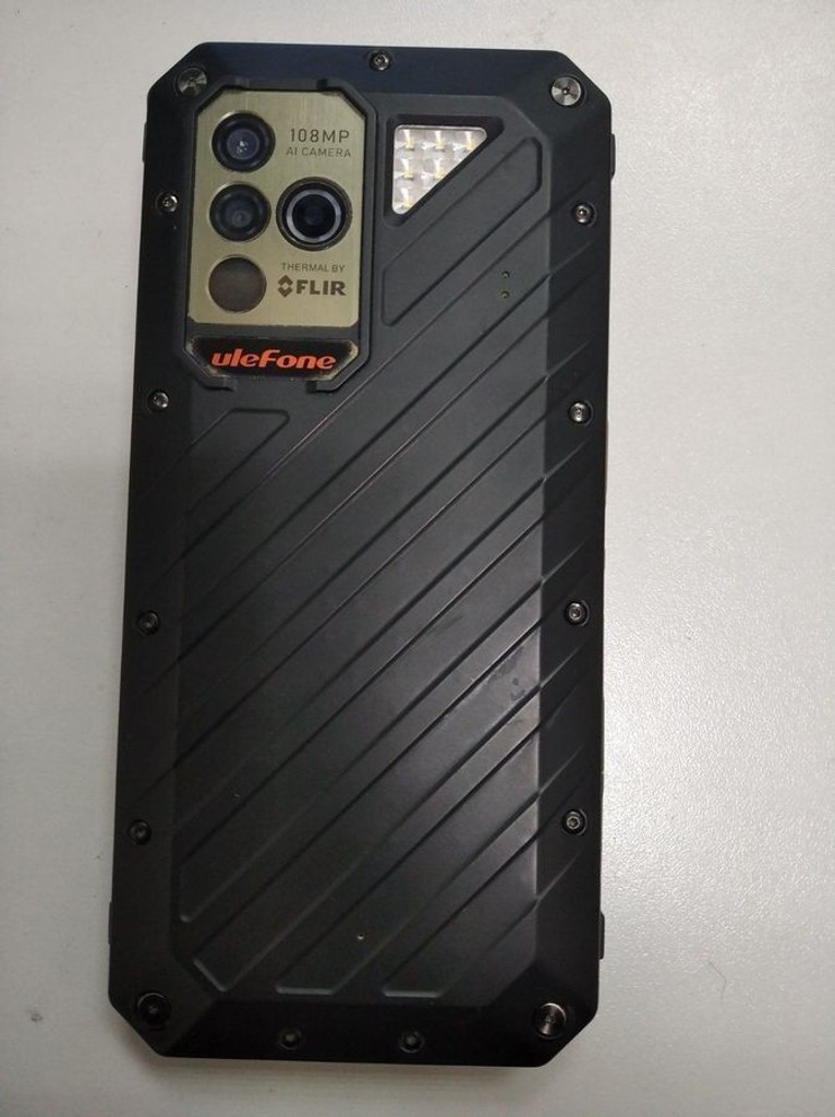 Купити Ulefone Power Armor 18T 12/256GB Black Б/У