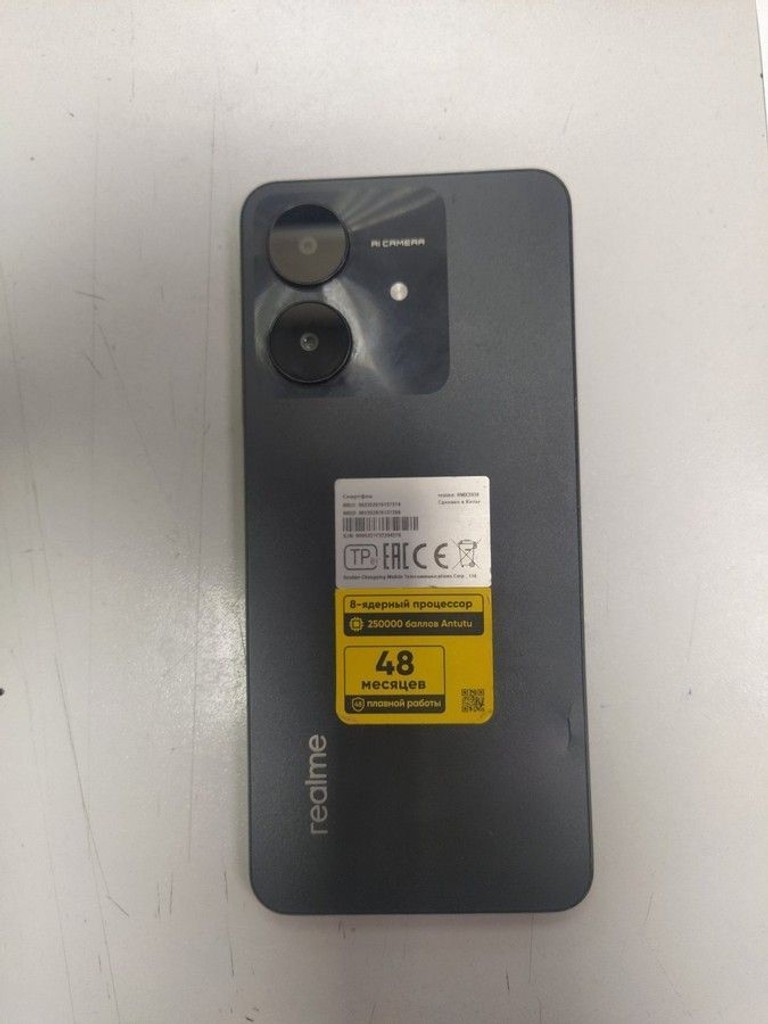 Купить Realme note 60x 3/64gb Б/У