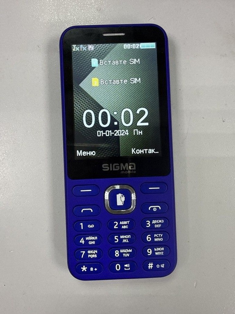Оголошення Sigma x-style 31 power type-c Б/У