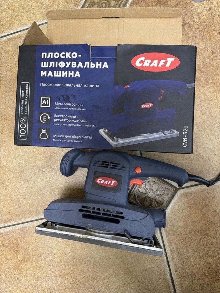 Дешиво Craft CVM-320N с ломбарда