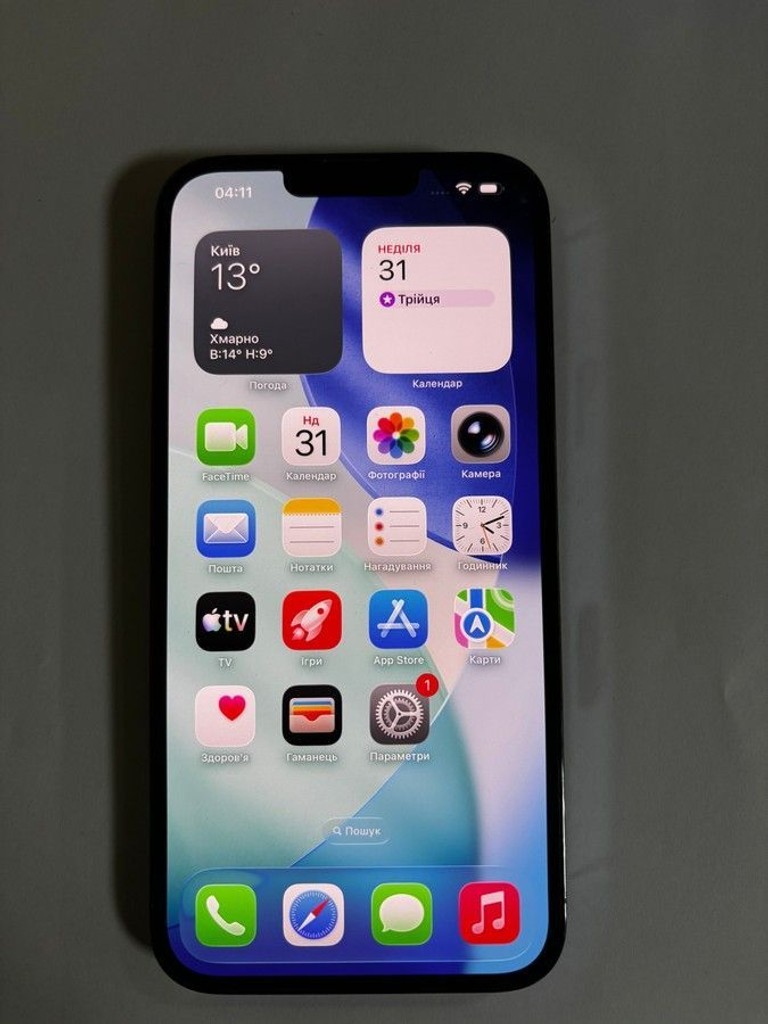 Оголошення Apple iphone 13 pro max 128gb Б/У