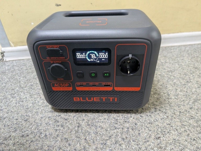 Купити Bluetti AC50P Б/У