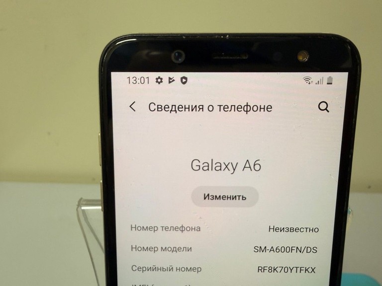 Розпродаж Samsung sm-a600fn galaxy a6 duos, продавець Техноскарб