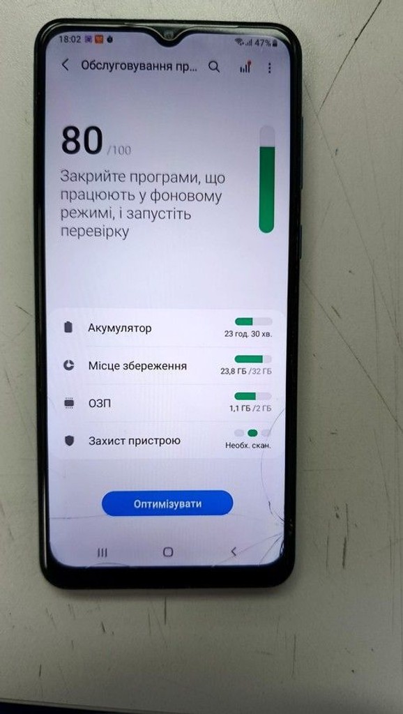 Купити Samsung galaxy a02 2/32gb Б/У