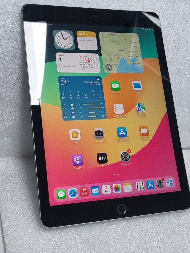 Купити Apple ipad 6 gen 2018 128gb wi-fi Б/У