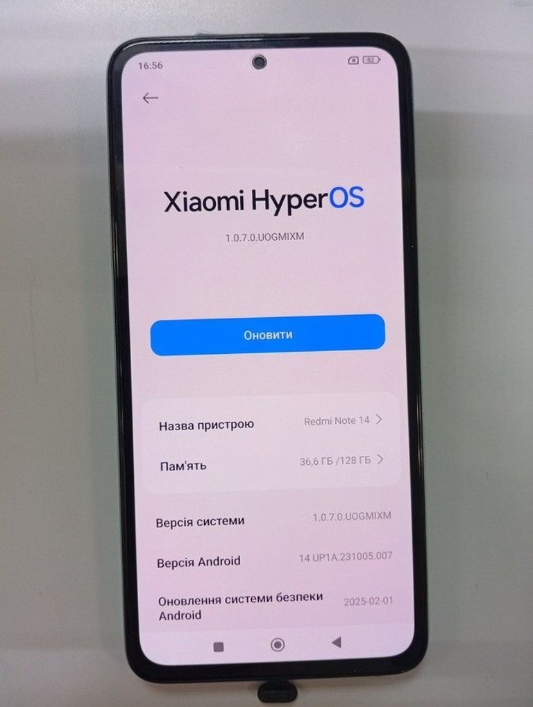 Купити Xiaomi redmi note 14 6/128gb Б/У