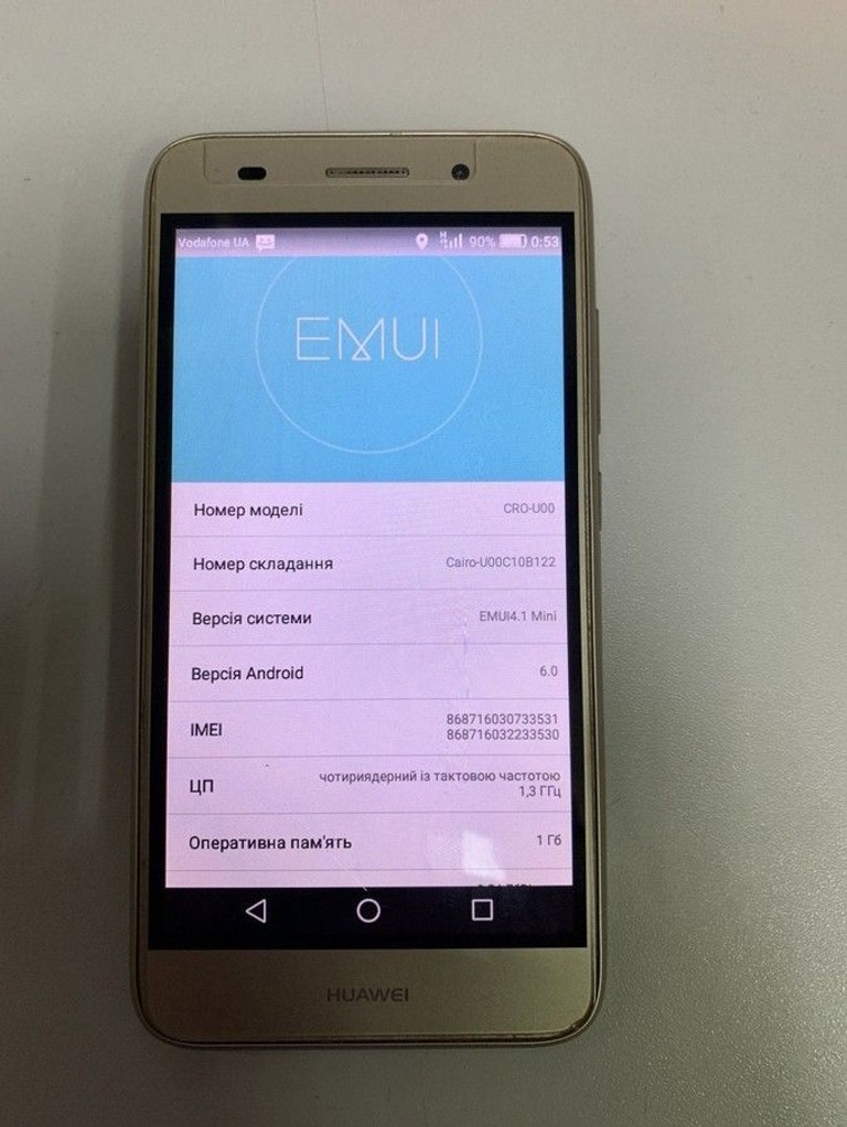 Купить Huawei y3 2017 1/8gb Б/У