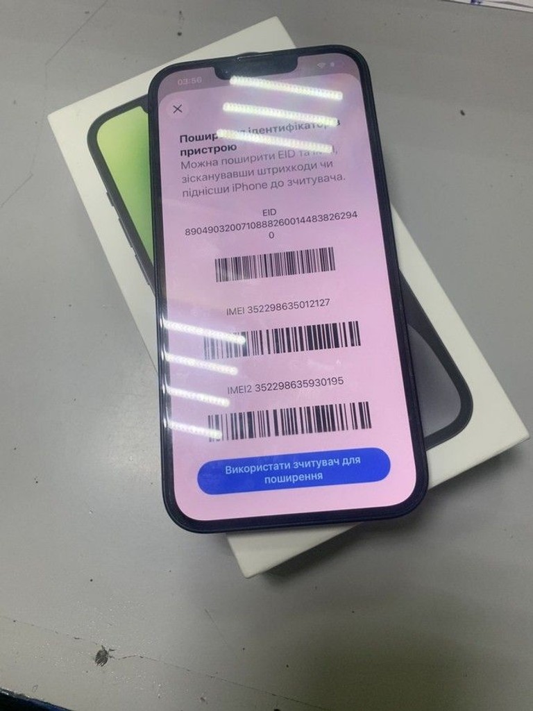 Купить Apple iphone 14 128gb Б/У