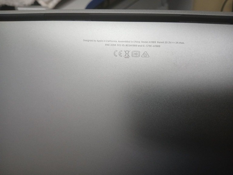Apple macbook pro/екр. 13,3/ core i5 2,4ghz/ ram16gb/ ssd512gb/ iris plus 655/ retina, touch bar Код:01-200984755. Изображение 5