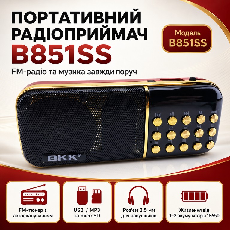 Купити BKK B851SS Б/У