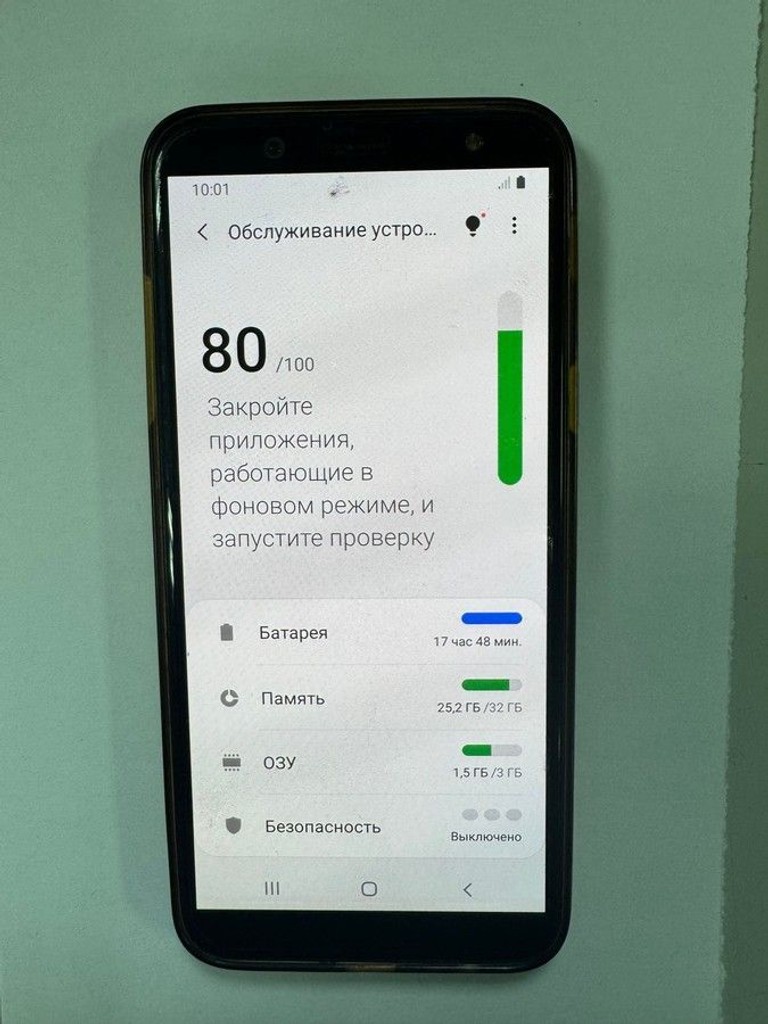 Оголошення Samsung sm-a600fn galaxy a6 duos Б/У