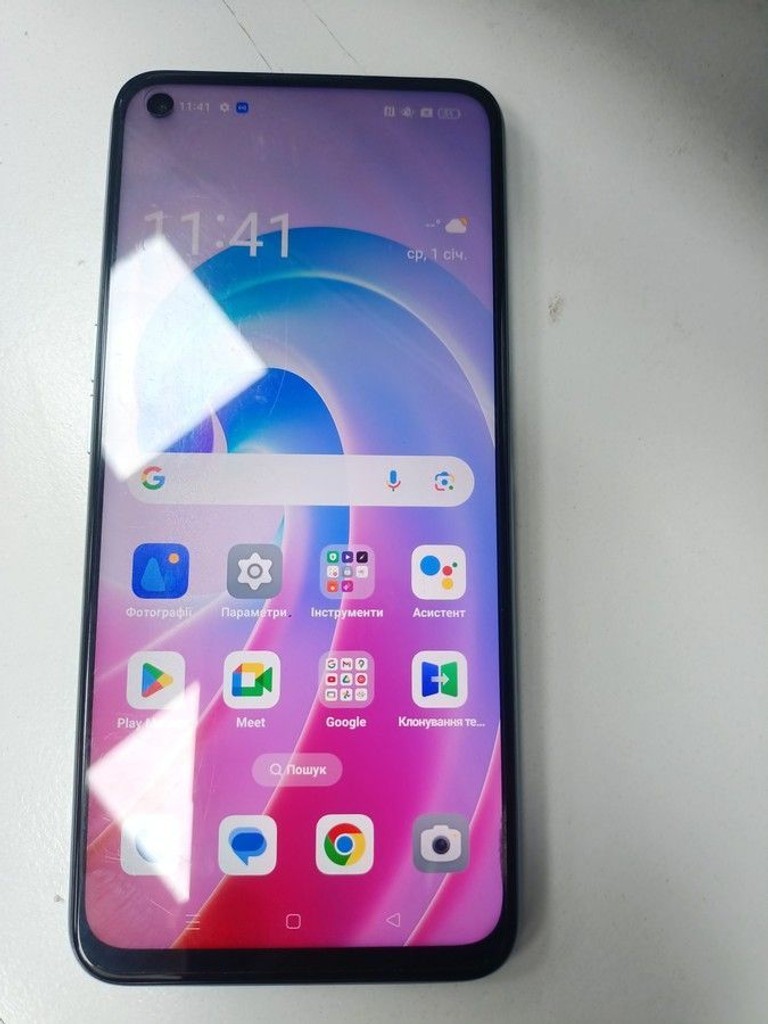 Оголошення Oppo a96 6/128gb Б/У