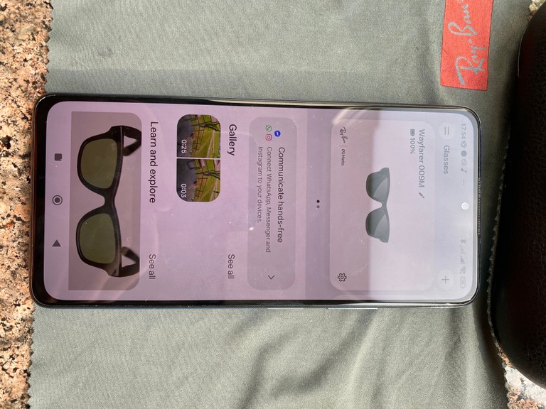Ray-Ban meta wayfarer rw4006 Код:null. Зображення 9