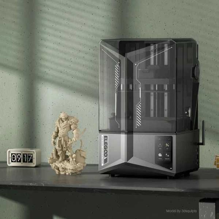SLA ELEGOO Saturn 4 Ultra 12K Код:null. Зображення 11