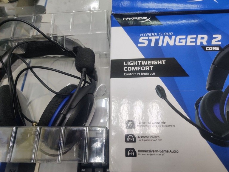 Оголошення Hyperx cloud stinger 2 core Б/У