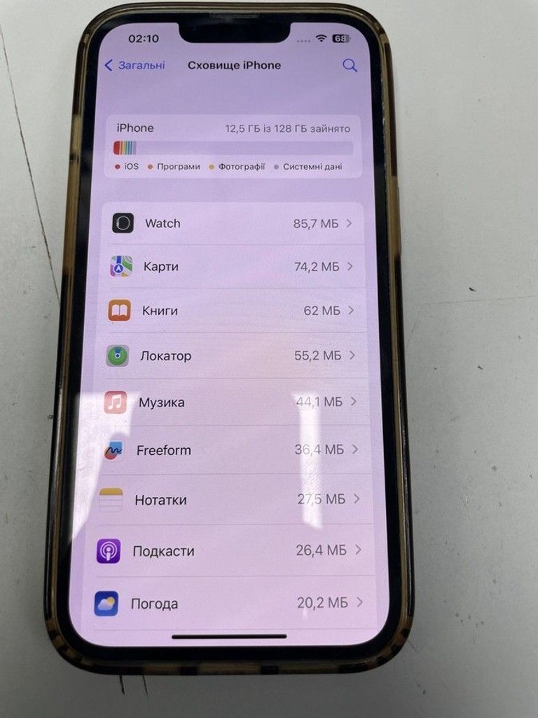 Оголошення Apple iphone 13 128gb Б/У