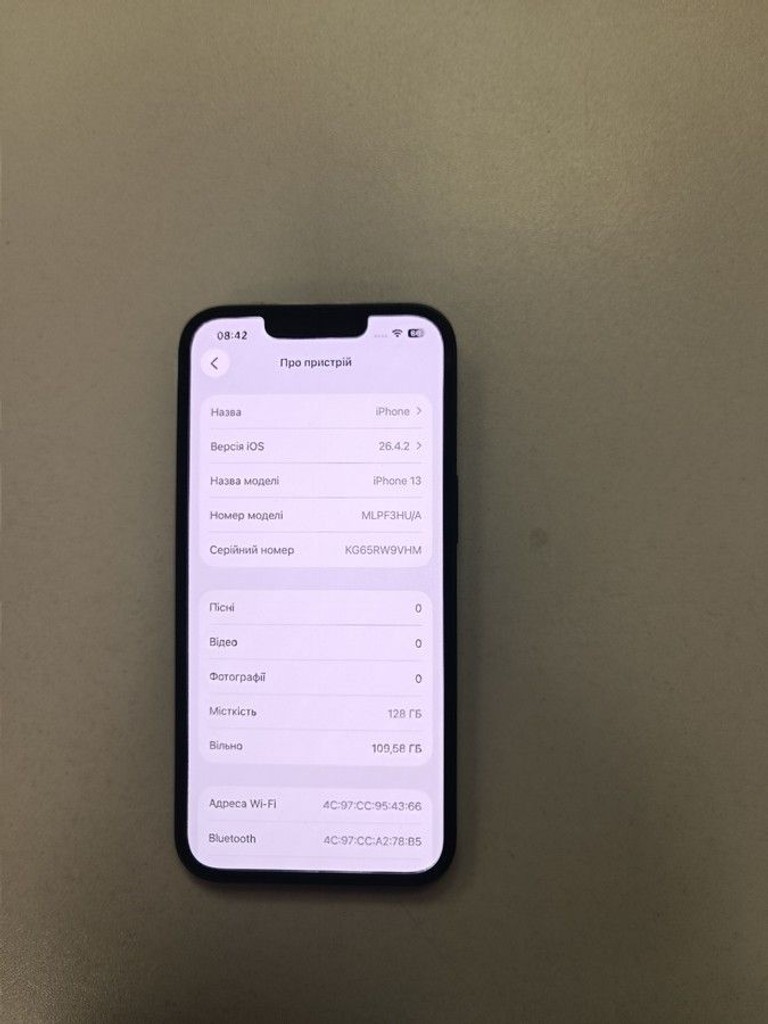 Дешиво Apple iphone 13 128gb с ломбарда