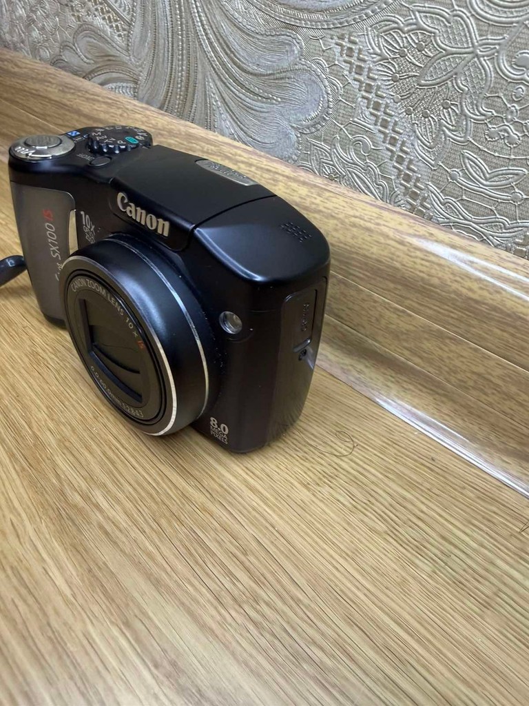 Цифровий фотоапарат Canon PowerShot SX100 IS Black Код:null. Зображення 6