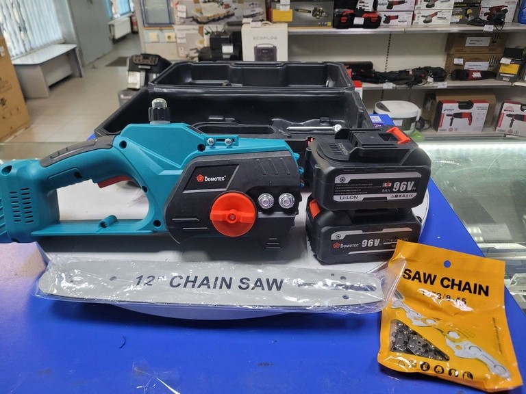 Оголошення Chain Saw m-9020 12" 2акб зп Б/У