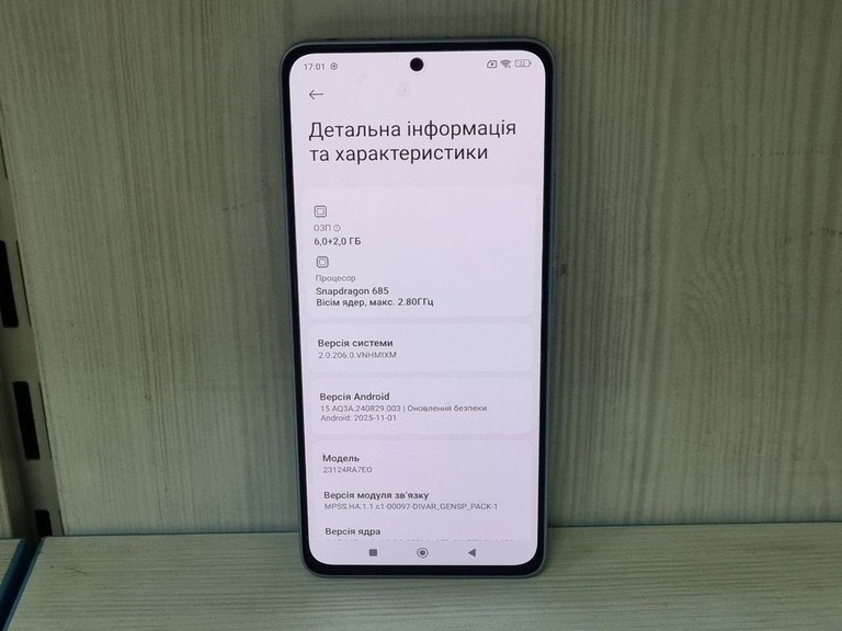 Xiaomi redmi note 13 4g 6/128gb Код:01-200996889. Зображення 12