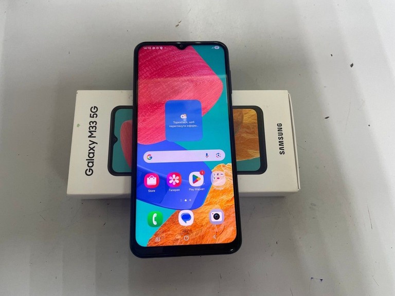 Купити Samsung galaxy m33 5g sm-m336b 6/128gb Б/У