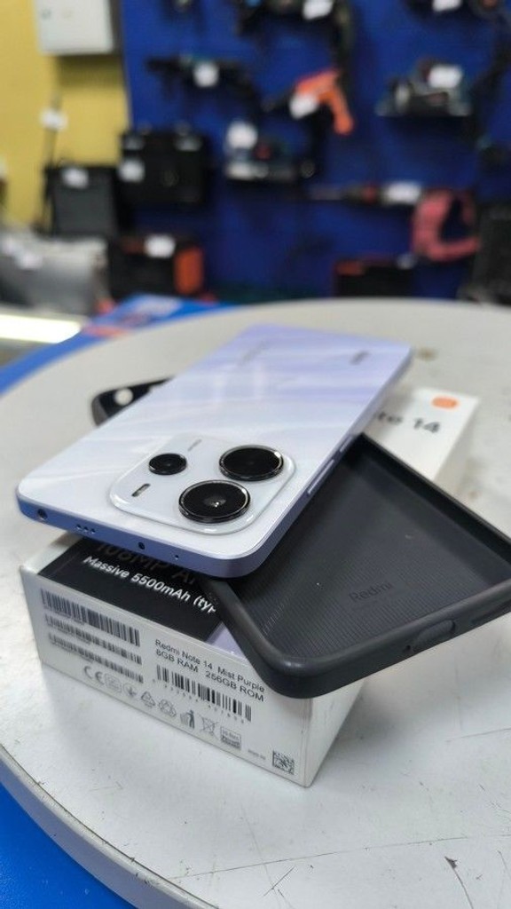 Оголошення Xiaomi redmi note 14 8/256gb Б/У