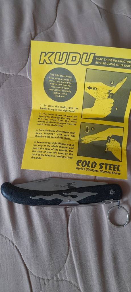 Cold steel Kudu (20KK) Код:null. Зображення 9