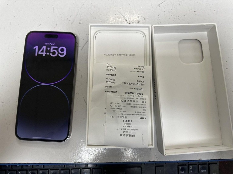 Объявление Apple iphone 14 pro max 256gb Б/У