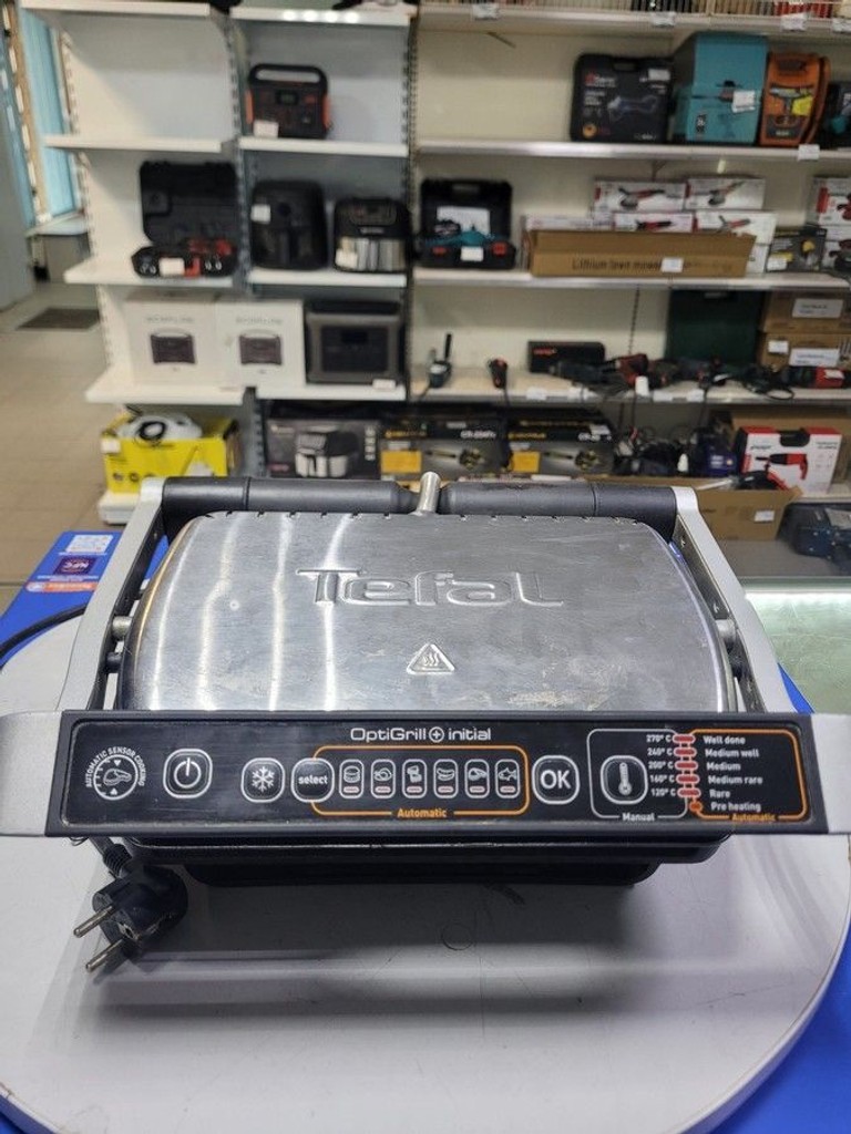 Купить Tefal OptiGrill GC706D34 Б/У