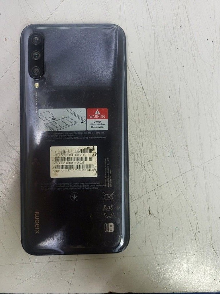 Оголошення Xiaomi mi a3 4/64 Б/У