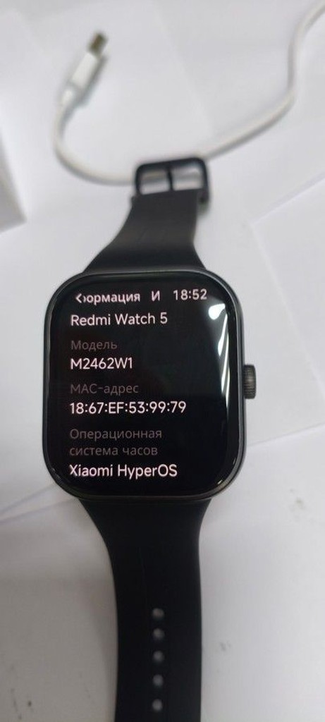 Дешево Xiaomi redmi watch 5 з ломбарду