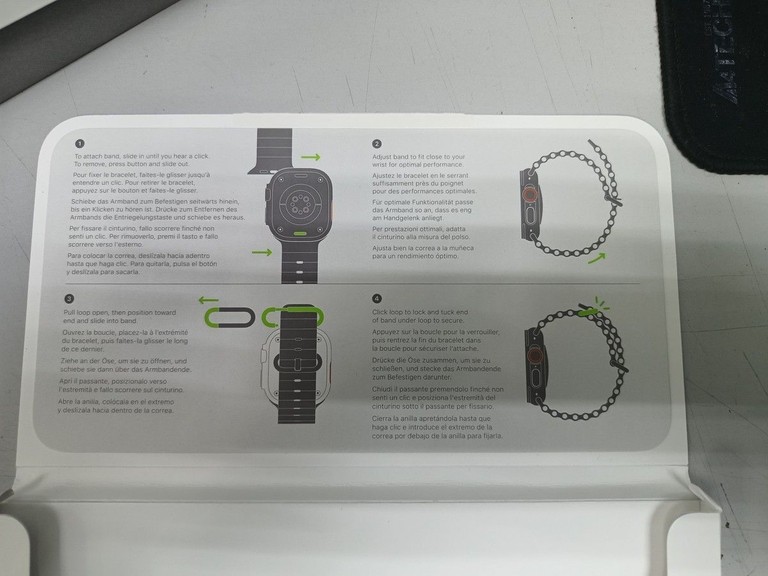 Apple watch ultra 2 gps + cellular 49mm titanium case Код:01-201021250. Зображення 11
