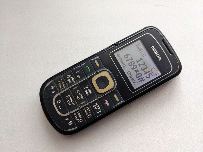 Nokia 1200 Код:null. Зображення 4