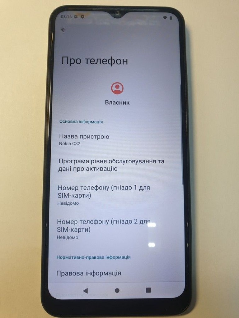 Купить Nokia c32 6/128gb Б/У