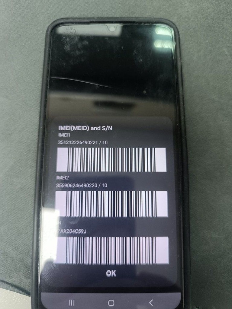 Объявление Samsung galaxy a05s 4/128gb Б/У