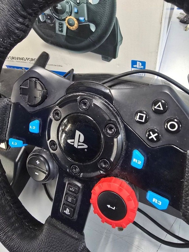 Розпродаж Logitech g29 driving force racing wheel / 941-000110, 941-000112, продавець Техноскарб