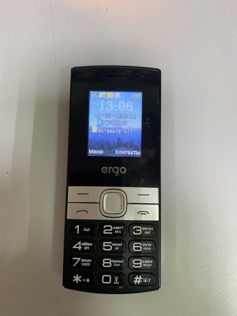 Объявление Ergo B185 Black Б/У