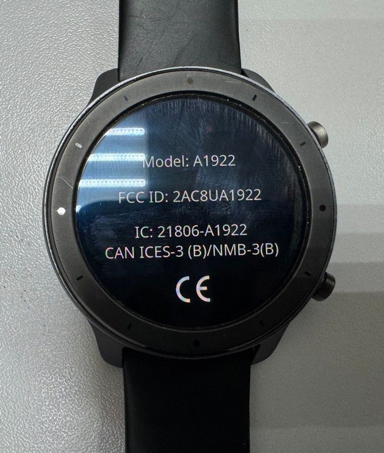 Оголошення Amazfit GTR Lite 47mm Black Б/У