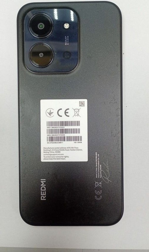 Объявление Xiaomi redmi 15c 4g 4/128gb Б/У