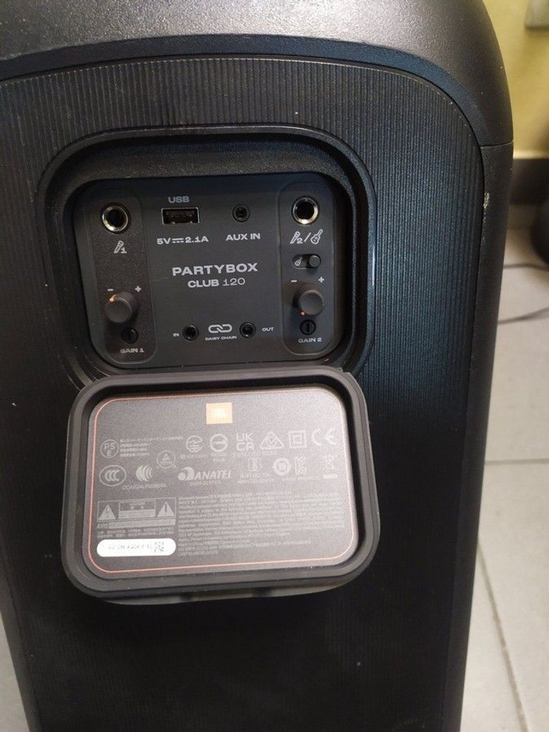 Jbl partybox club 120 Код:01-201031853. Изображение 5