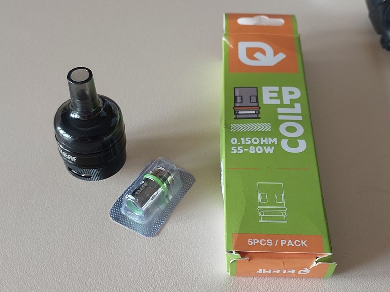 Оголошення Eleaf GTL Pod Tank 2 мл  Б/У