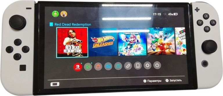 Дешиво Nintendo switch oled с ломбарда