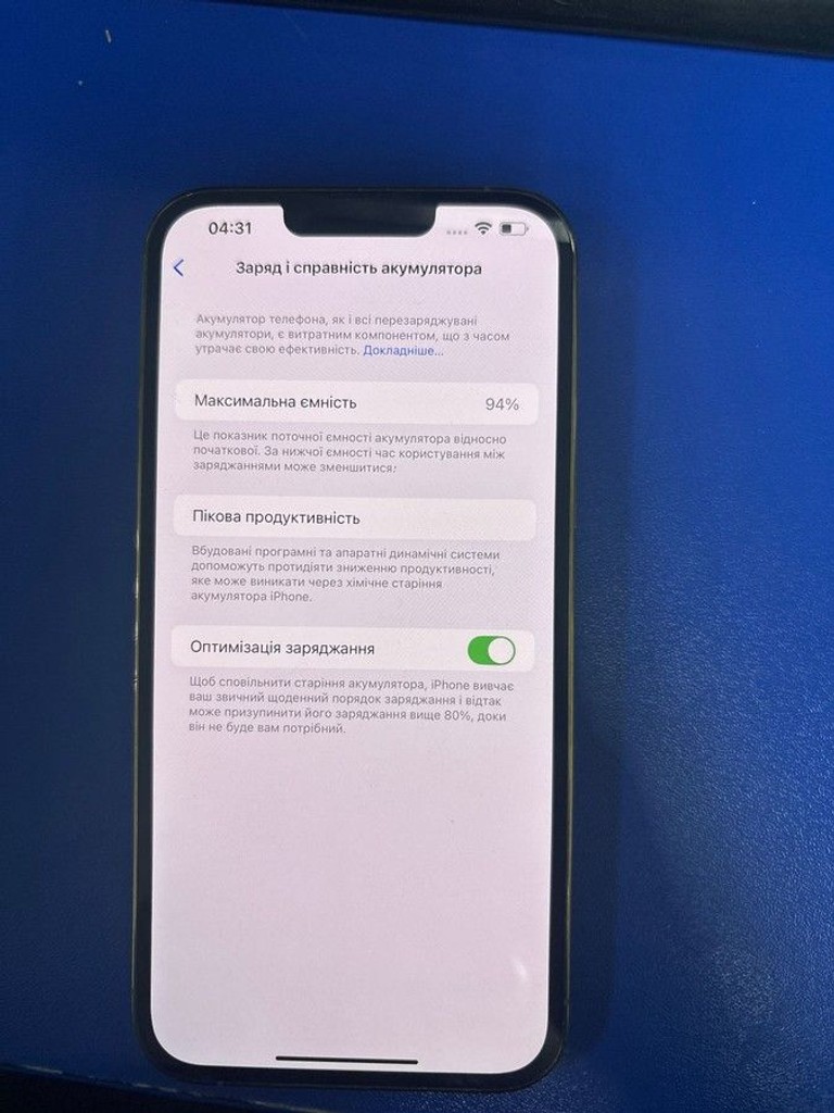 Дешево Apple iphone 13 pro max 128gb з ломбарду