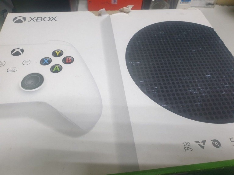Купить Microsoft xbox series s 512gb Б/У