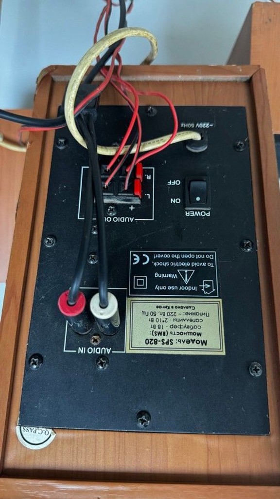 Дешиво F&D sps-820 с ломбарда